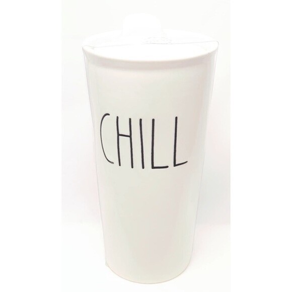 Rae Dunn‎ Chill Ceramic Tumbler - Picture 4 of 5